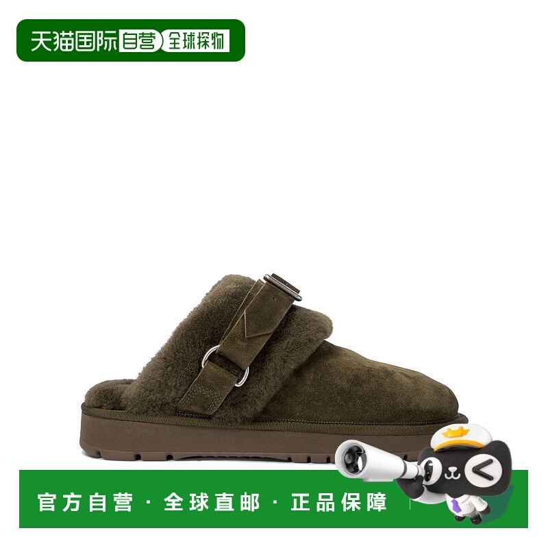1h可退 BURBERRY 男士商务正装鞋 8092527 AW2024 绿色
