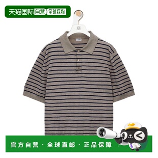 LOEWE 男士 H616Y14K684004 灰色 T恤 1h可退
