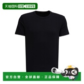 潮奢 黑色圆领棉质T恤 Tom 汤姆 1h可退 男士 Ford 福特 T4M08104