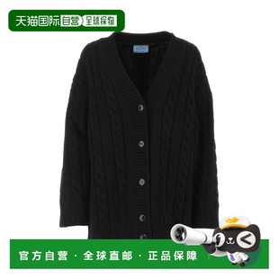 PRADA 女士针织毛衣 P25L38S22211BVF0002-4 SS2024针织衫开衫
