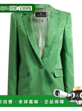 1h可退 ETRO 女士外套 WRCA004299TJDA00396 SS2026 绿色 Etro Do