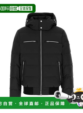 MOOSE KNUCKLES 男士夹克 M35MB005S305 CO 黑色 Black polyester