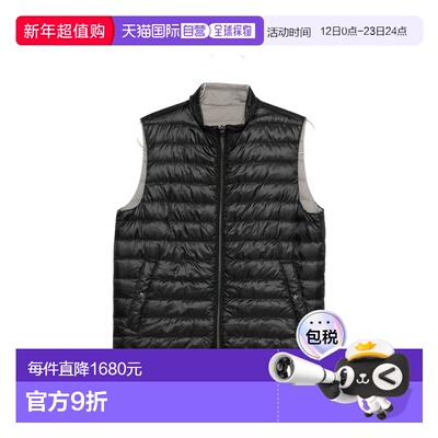 HERNO 男士羽绒服 PI001320U12020Z9394 SS2026 黑色