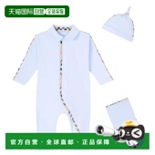 棉 巴宝莉 潮奢 1h可退 bib Burberry beanie onesie 婴儿 and