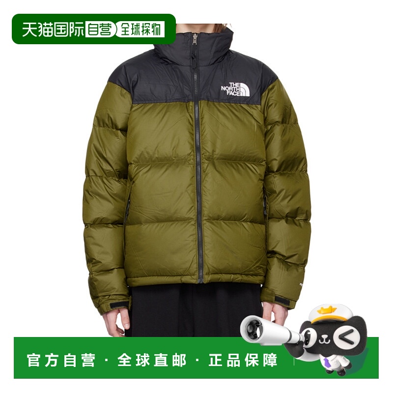 1h可退 THE NORTH FACE 男士外套 NF0A3C8DPIB AW2024 绿色北面