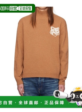 MAISON KITSUNÉ 男士针织毛衣 NM00807KM0329P270 AW2024