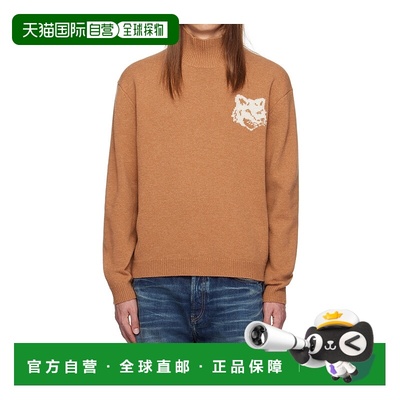 MAISON KITSUNÉ 男士针织毛衣 NM00807KM0329P270 AW2024