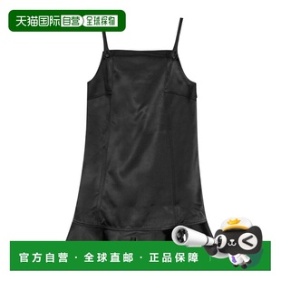 AW2024 F9719099 黑色 女士连衣裙 GANNI