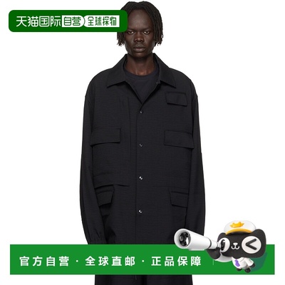1h可退 潮奢 Y-3 男士 黑色 Sport Uniform 夹克 JX7291