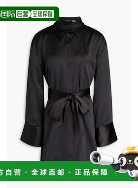 1h可退 潮奢 alice olivia 爱丽丝+ 奥利维亚 女士 精美束带缎面