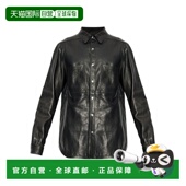 AW2025 RICK 黑色 夹克 RU02E1744LNV09 OWENS 男士