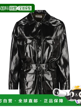 1h可退 潮奢 Saint Laurent 圣罗兰 女士 Saharienne 夹克 801536