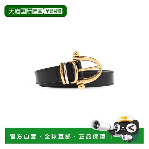 CHLOÉ 女士腰带 CHC25SC004SFB001 AW2026 黑色 