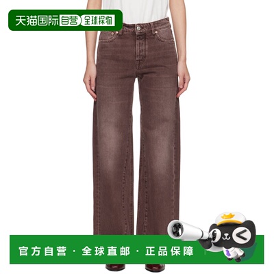1h可退 潮奢 Our Legacy 女士 棕色 Treble Cut 牛仔裤 W2265TCH