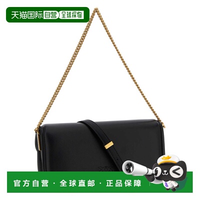 PINKO 女士斜挎包 105083A26LZ99Q AW2025 黑色 Small Crossbody