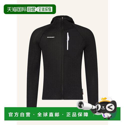 1h可退 Mammut 女士户外风衣 100165983613000 CO 黑色 Undershir