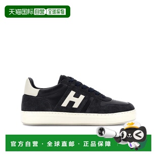 SS2026 HOGAN HXM6680FZ00UHC01VU 运动鞋 蓝色 男士