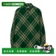 衬衫 8082500 Sleeve BURBERRY Cot Long 男士 绿色 1h可退 SS2024