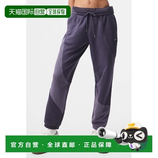 yoga Black 光滑蓬松波浪运动长裤 u5018rVintage 男女同款 alo