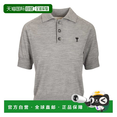 1h可退 奢淘 Ami Paris 短袖 POLO 衫 女 FPL439KN0039.