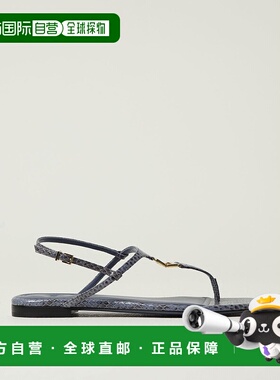 FENDI 女士凉鞋 8Y8713AUEDF1SJ4 AW2025 灰色 FENDI FFOLD AYERS