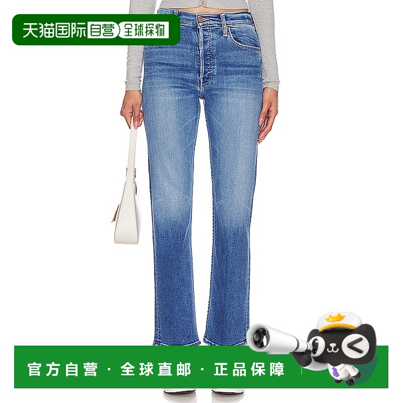 1h可退 潮奢 mother denim 女士 Tomcat 长裤 13641008