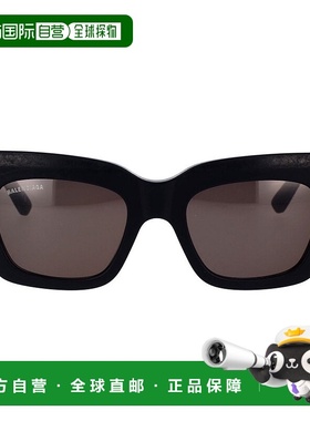 BALENCIAGA 女士太阳镜 BB0234S001-0 CO 黑色 BALENCIAGA Sungla