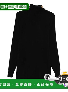 BALMAIN 女士连衣裙 FF0R9382KI870 AW2025 黑色 Balmain Short C