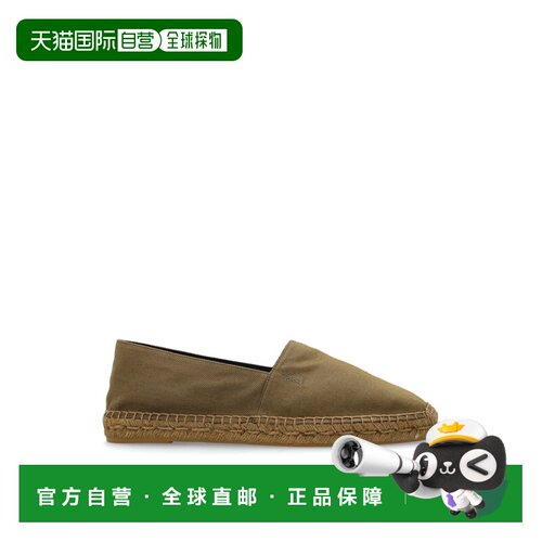 SAINT LAURENT 男士商务休闲鞋 818117AADNX3302GREEN男鞋乐福鞋
