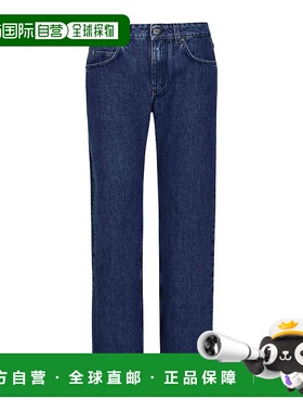 OFF-WHITE 女士牛仔裤 OWYA059C99DEN0014600 SS2024直筒裤