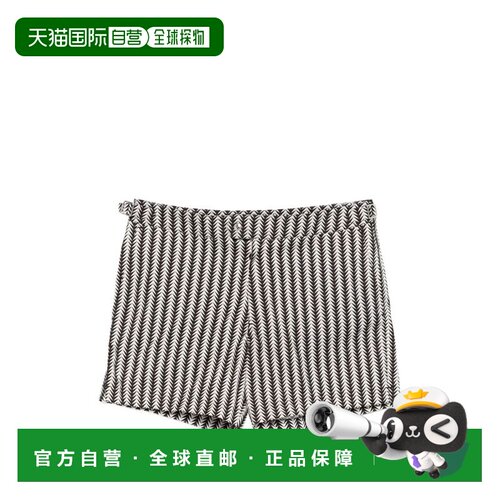 TOM FORD 男士泳装 BSS001FMN077WHITE SS2026 白色短裤泳裤