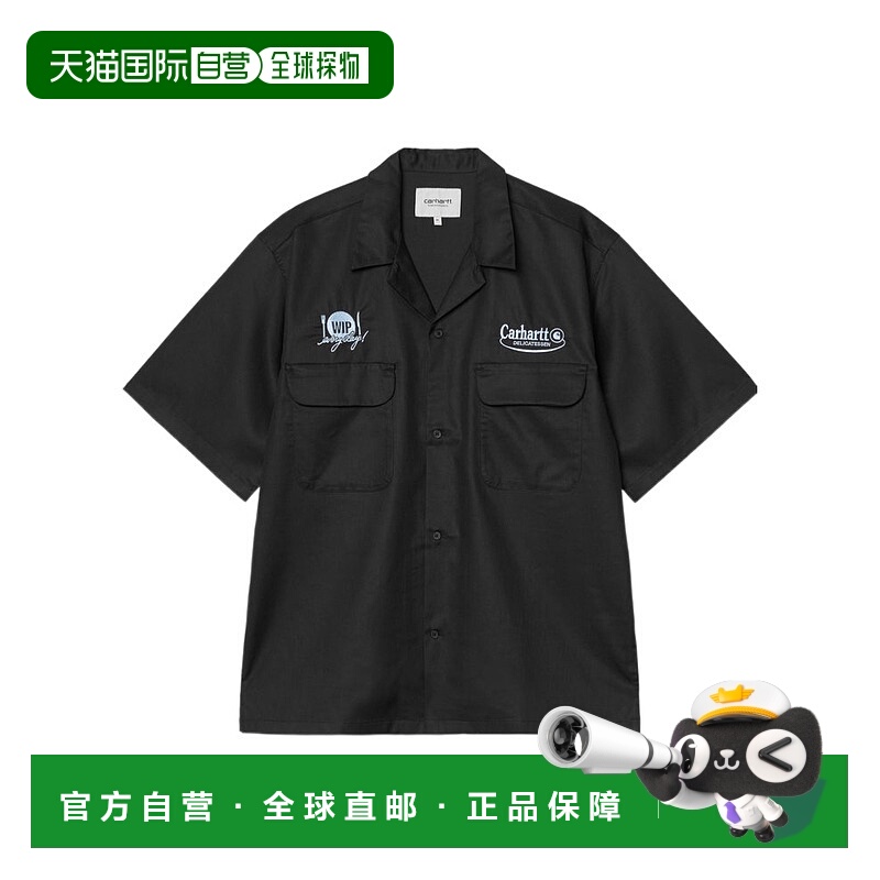 1h可退 CARHARTT WIP 男士POLO衫 I0347382X8XX SS2025新款短袖