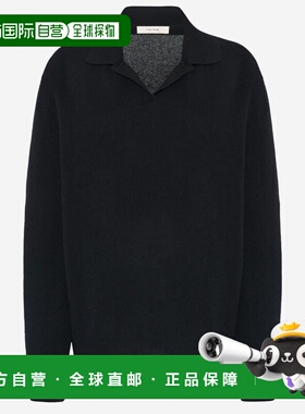 THE ROW 女士T恤 11062Y973BLK AW2026 黑色 Black cashmere Oash