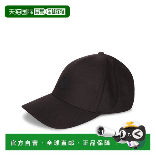 MONCLER 女士帽子 3B000110U082999 SS2026 黑色 Premium cotton.
