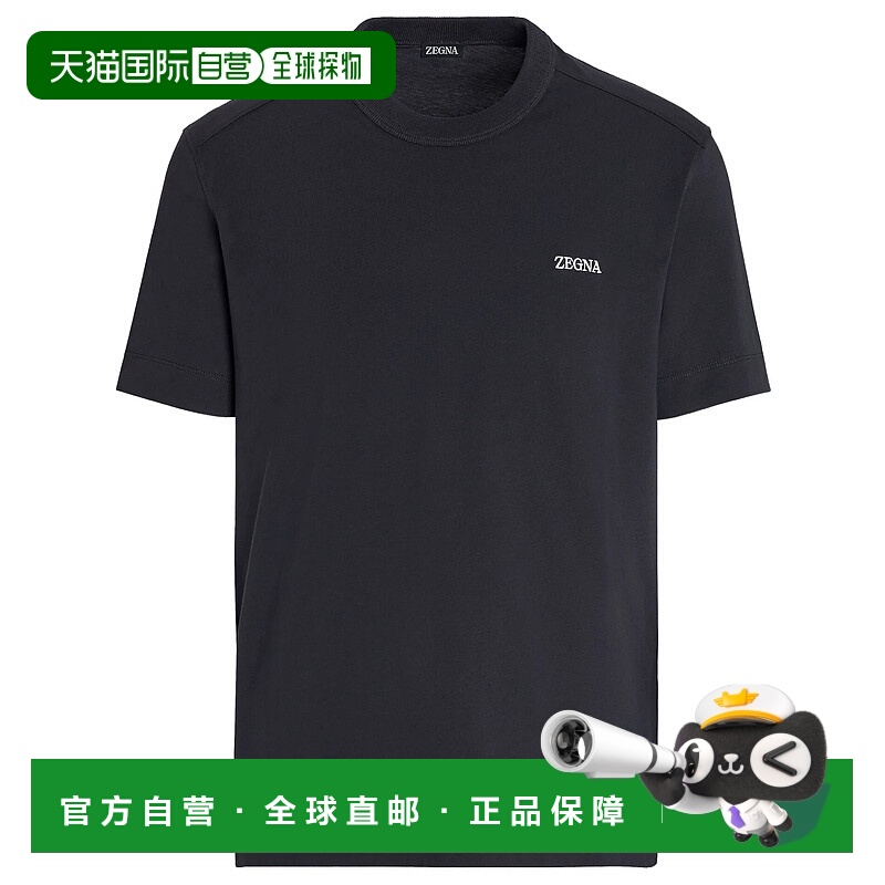 1h可退 潮奢 zegna 杰尼亚 男士 ZEGNA and Polos T恤T恤 RE7360A