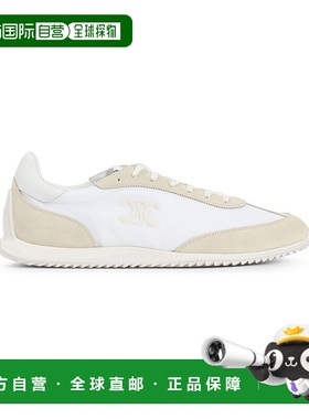 CELINE 男士运动鞋 36494525701FW AW2025 白色 Celine Low Lace-