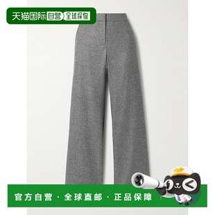 LIGNE 女士 Cadet LLC14212Gre 1h可退 人字纹梭织阔腿裤 潮奢