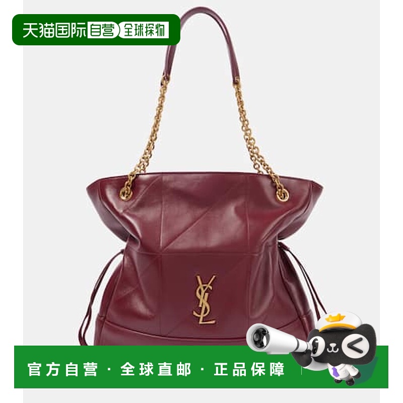 潮奢 Saint Laurent 圣罗兰 女士 Jamie 购物皮革手提包
