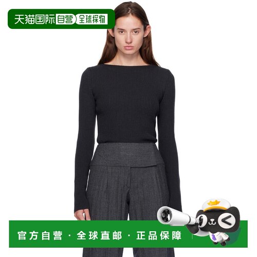 Our Legacy 女士 黑色 Strict Knit 针织毛衣 W4253SO
