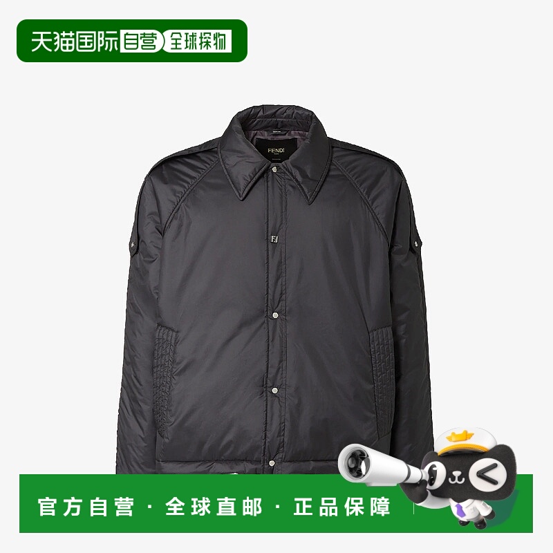 1h可退 FENDI 芬迪 25秋冬 FAA968AVIRF0GME 男士 夹克 夹克衫