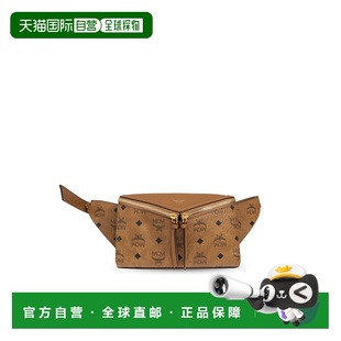 MCM 女士腰包 MWZFSAK040CO SS2025 褐色 Fanny pack ‘Diamante