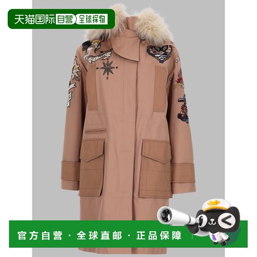 VALENTINO 女士夹克 NBCCK3722C0X42 AW2017 花色 caban外套