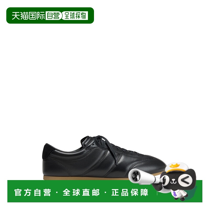 1h可退 LEMAIRE 男士运动鞋 FO0227LL0023BK999 AW2025 黑色