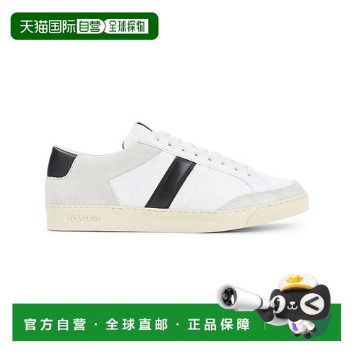 1h可退 TOM FORD 男士休闲鞋 J1597LCL532N SS2026 白色男鞋