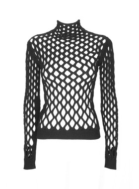 1h可退 VALENTINO 女士上衣 WB0KC27M6SN0NO AW2021 黑色