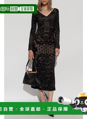 1h可退 ETRO 女士连衣裙 WRHA019999JMD01N0000 AW2024 黑色