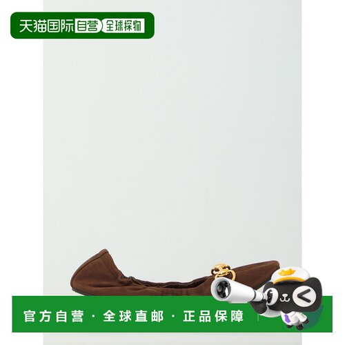 GUCCI 女士休闲鞋 875323AAEQY2021 CO 棕色 Prima ballerina fla
