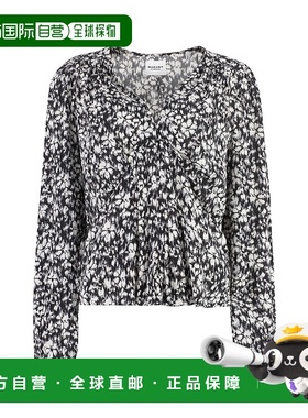ISABEL MARANT ÉTOILE 女士衬衫 23AHT0221FAA3J33EBKWH
