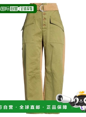 1h可退 潮奢 SEA 海洋 女士 休闲长裤 green绿色 舒适时尚休闲裤