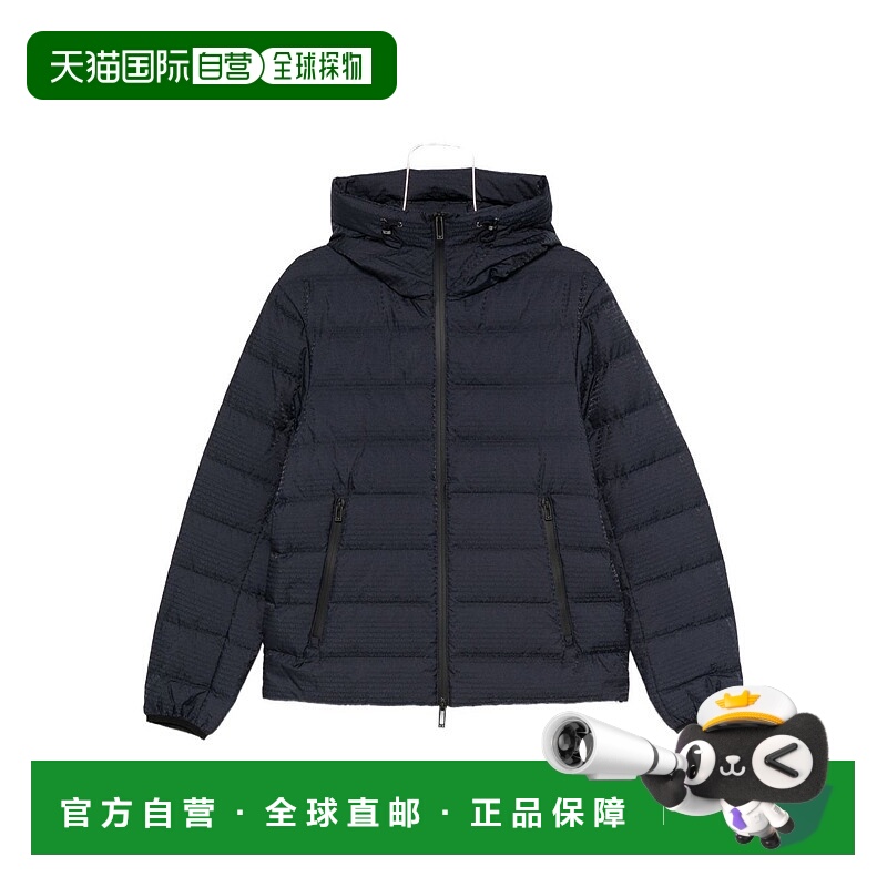 1h可退 潮奢 Emporio Armani 安普里奥 阿玛尼 男士 羽绒夹克 EM0
